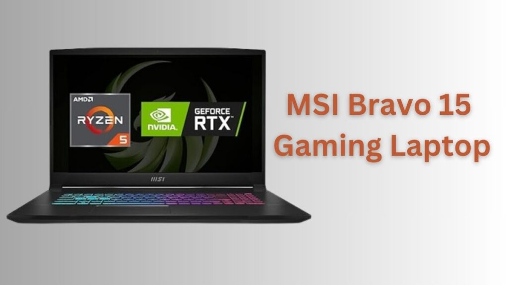 MSI Bravo 15 Gaming Laptop - Top 5 best gaming laptops under 1 lakh